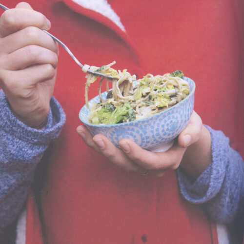 Warm Soba Noodle Salad Recipe